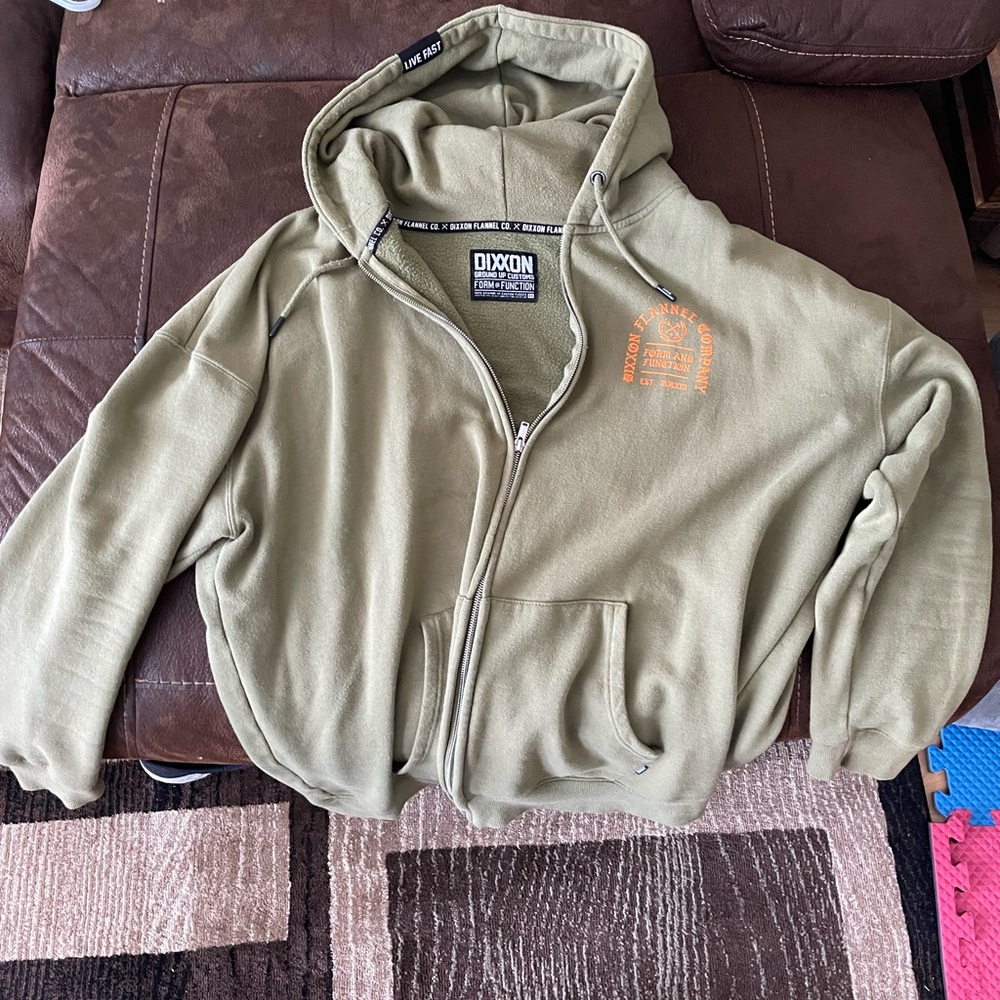 Dixxon zip up hoodie